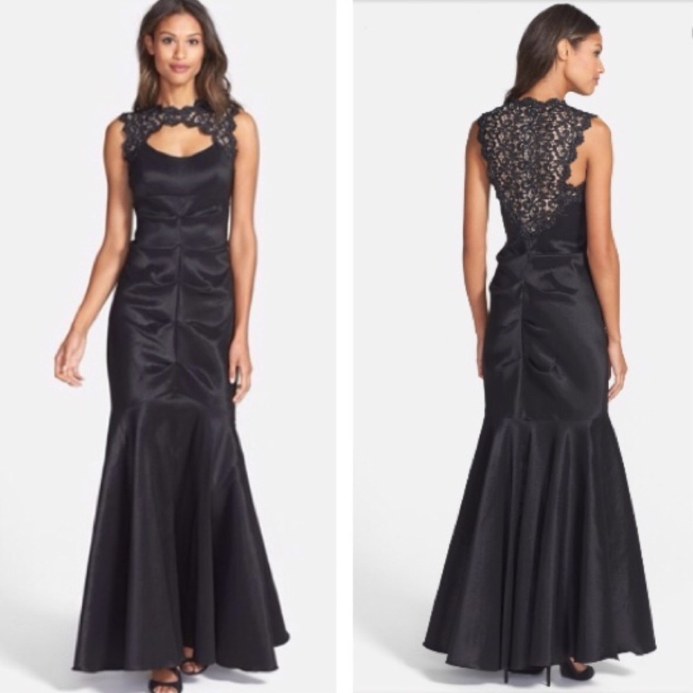 Size 4 Black Dress Xscape - Picture 5 of 8